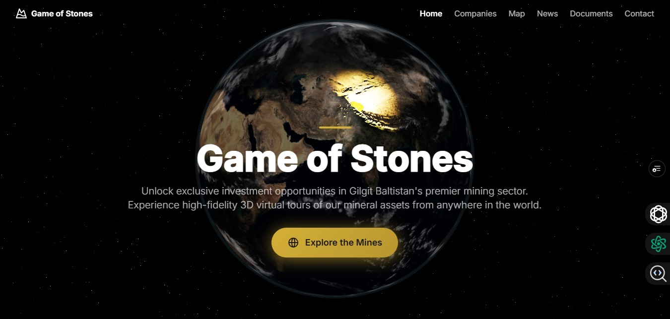 Mine Explorer- The Game of Stones